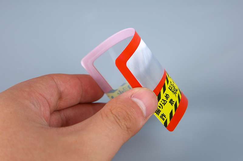 Business card promotion Fresnel ultra thin card magnifying glass 05