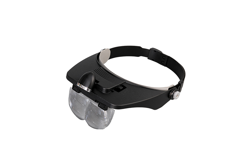  CE Approved LED Head Magnifier Hands Free Magnifier MG81001-A
