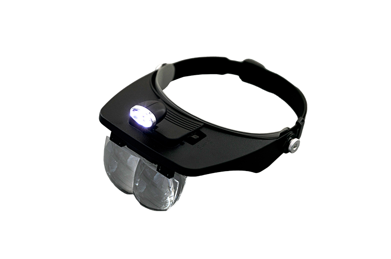 CE Approved LED Head Magnifier Hands Free Magnifier Spare Lens Available for Operation Interesting Handcraf MG81001-A 03