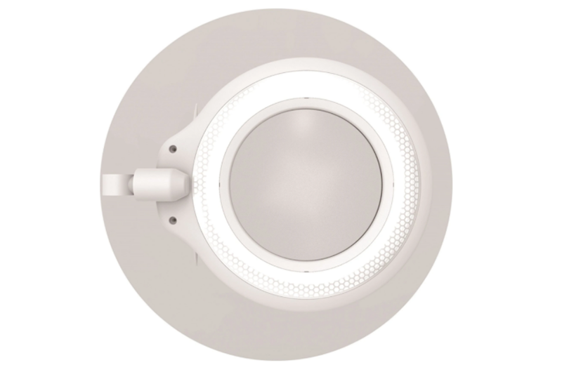 Desktop Magnifier Clamp Lamp Adjustable Illuminated Lens Magnifying Lamp 06