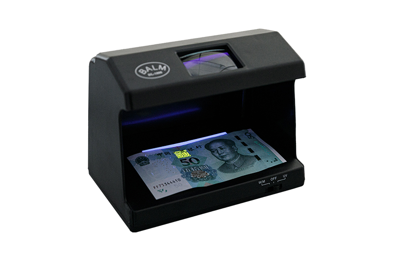 Desktop Magnifier UV Water Mark Money  Detector 04