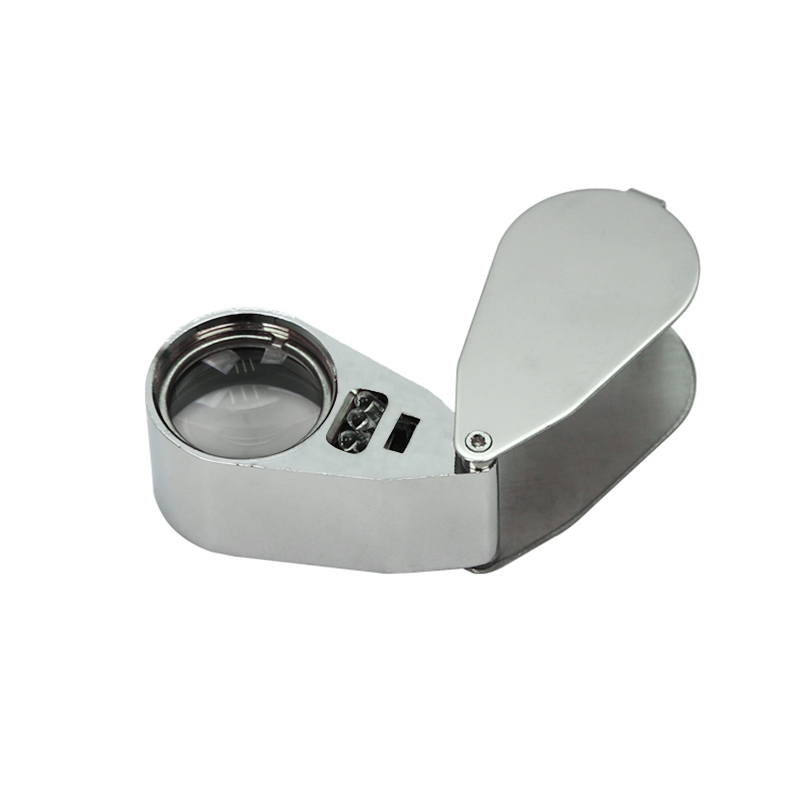 Hot Selling LED Manufacturer Magnifying Jar Jewelry Loupes 9890 02