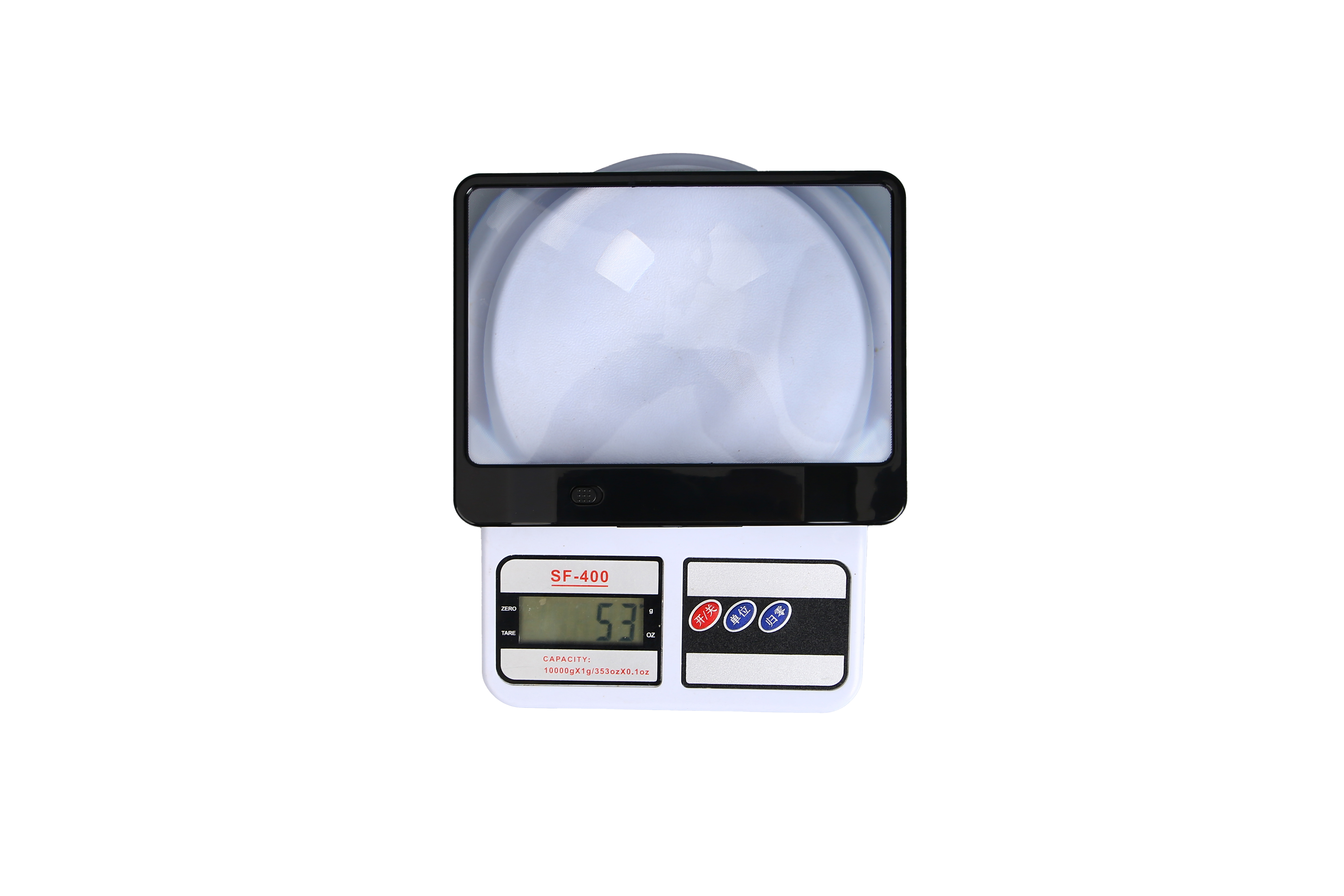 LED PVC night light desktop Fresnel magnifier 04