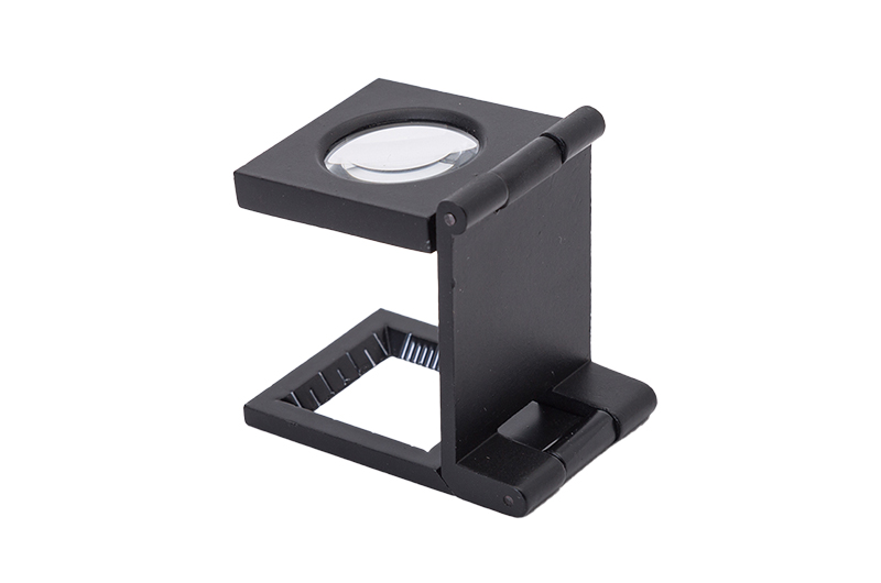 Led portable Metal Linen Tester Magnifier with Scale TH9007B 02