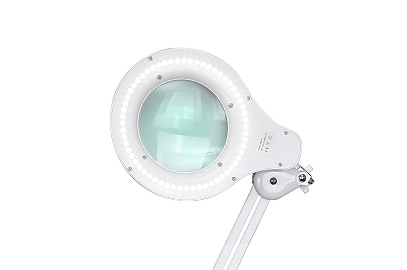 Light folding desktop Magnifier Magnifying Lamp 02