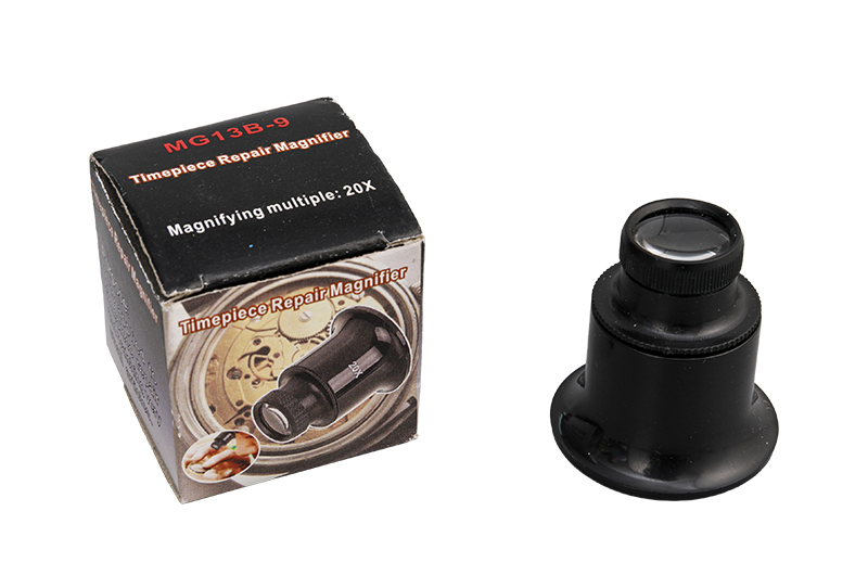 MG13B-9 20X Pocket Magnifier Watch Repair Tool 01