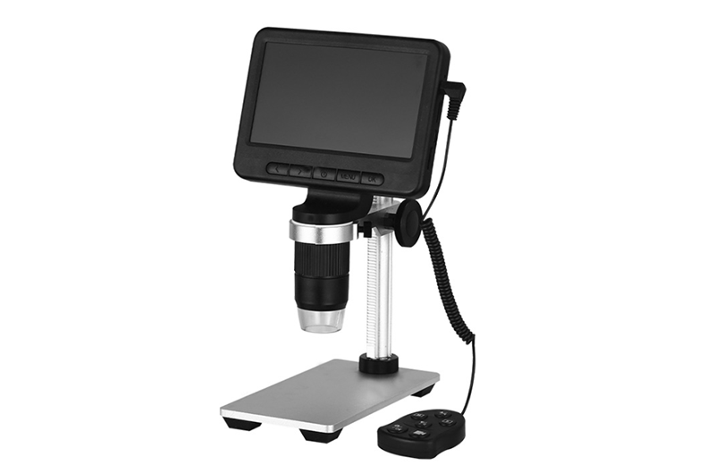 New 7-inch HD digital microscope industrial maintenance microscope WiFi microscope 06
