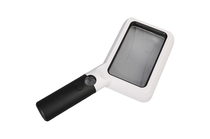 Hand held reading magnifier For Reading And Repairing For The Elderly