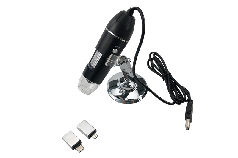 Portable Electronic microscope camera 1600x  USB Digital Microscope 04