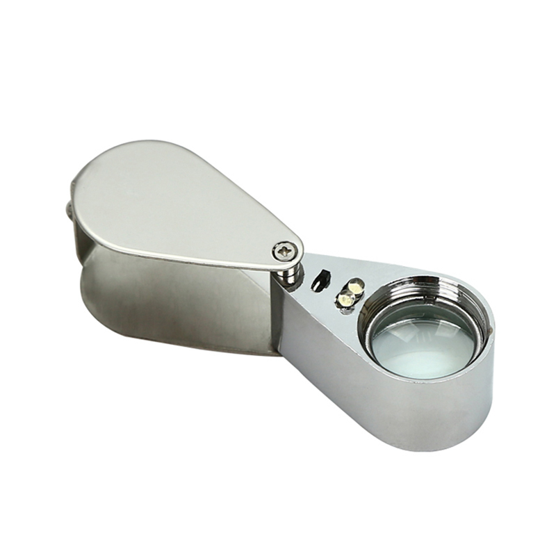 Triplet Lens Diamond Magnifiers MG21007 21mm jewelers loupe 02