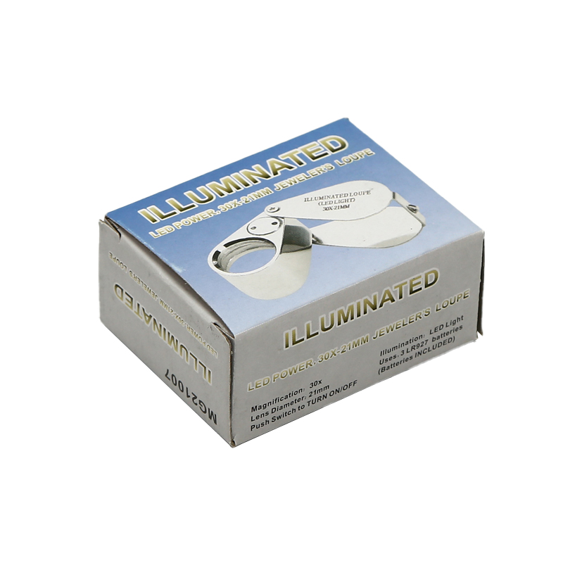 Triplet Lens Diamond Magnifiers MG21007 21mm jewelers loupe 05