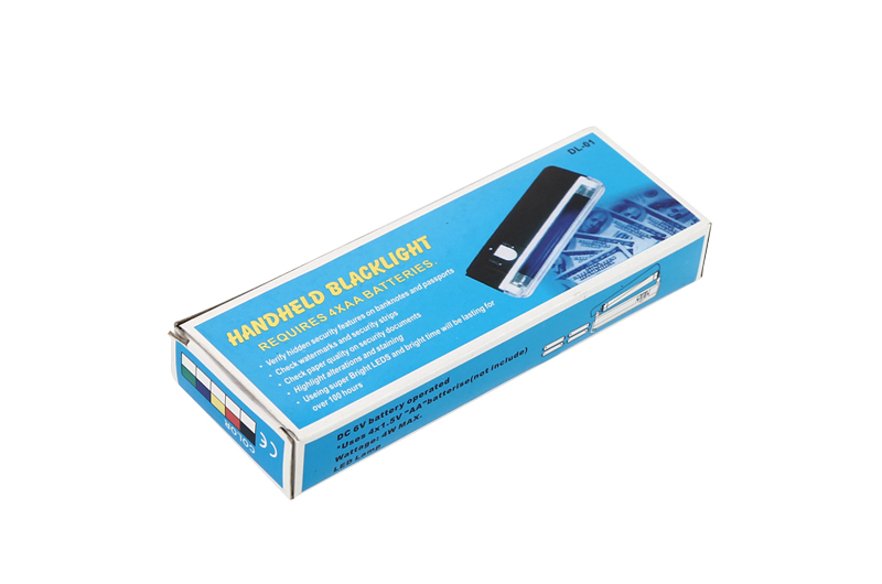 UV Blacklight Portable Currency Money Detector 05