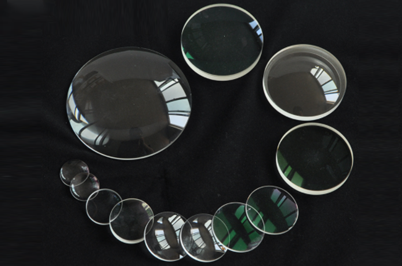 Various specifications of optical glass flat convex focusing lens 1