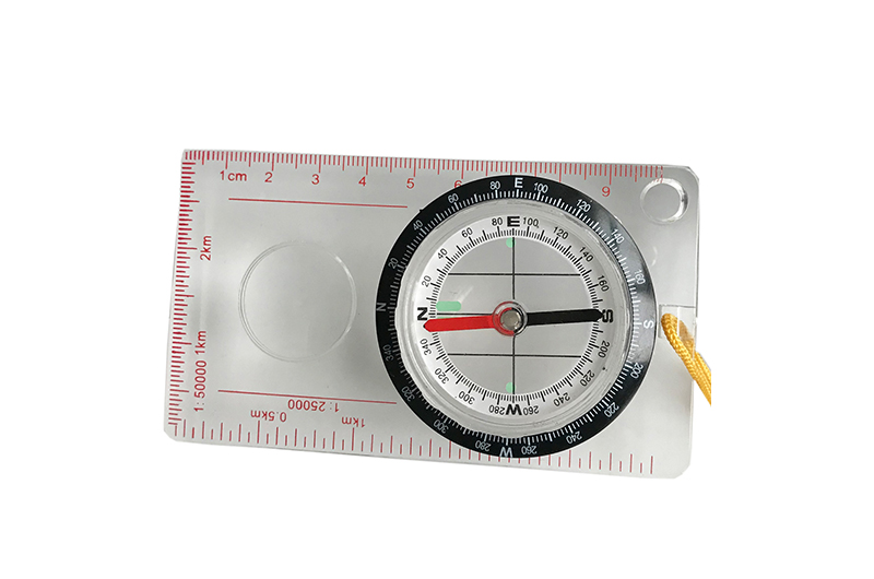 scale acrylic map multifunction measure compass with lanyar 03