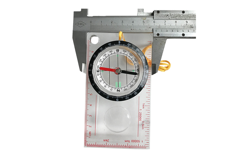 scale acrylic map multifunction measure compass with lanyar 05