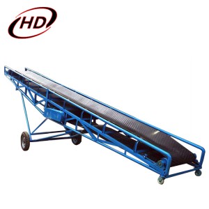 DY height adjustable Mobile Belt Conveyor