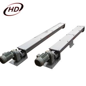 China Cheap price Flexible Screw Conveyor For Sand - LS Series Trough type Screw Conveyor – Hongda