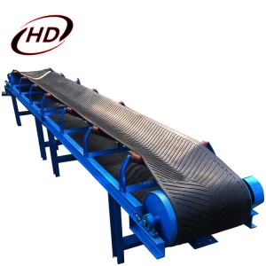 Wholesale Belt Conveyor Machine Steel -  Fixed Belt Conveyor – Hongda