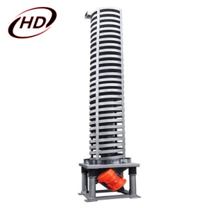 Vertical Vibrating Elevator Conveyor