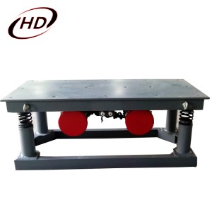 Factory Price For Vibration Silica Sieving - ZDP Series Vibrating table – Hongda