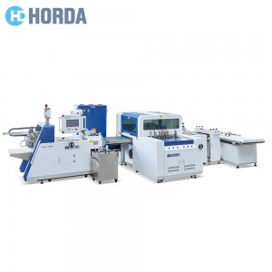 OEM  CE Certification Hard Cover Inner Laminating Machinery Supplier –  ZTC-700K Fast speed Automatic Inner  Laminating Machine  – Horda