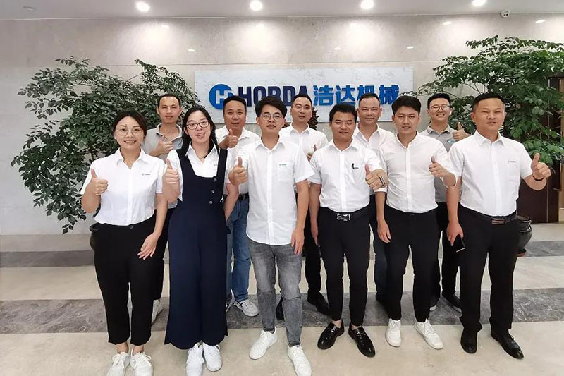 The sales conference of Horda Machinery in 2021
