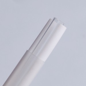 Ribbon Fiber Optik Fusion Splice Protector 12f Double Ceramic Rod