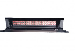 پچ پنل فیبر نوری قاب توزیع فیبر FC 19 اینچی ODF 48 Core