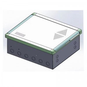 Wholesale China Wall Mount Termination Box Factories Manufacturers –  China Factory FTTH Multimedia Box  – HTLL