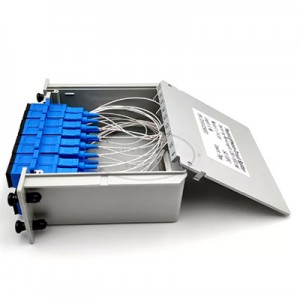 Caixas divisoras de fibra óptica ABS PLC