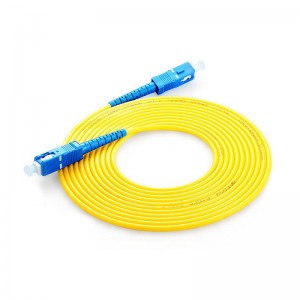 Cable de conexión de fibra óptica G652D de 3,0 mm