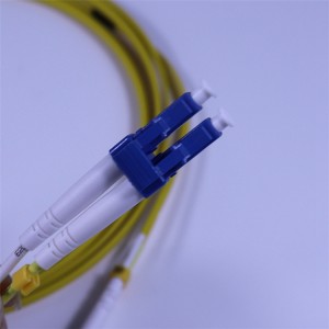 2,0 mm SX MM Fiber Optic Patch ledning