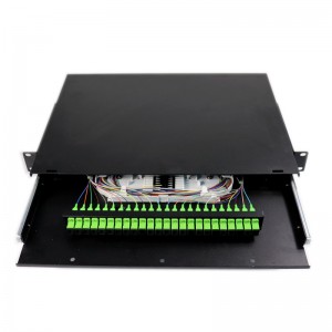 Wholesale China Cable Patch Panel Factories Manufacturers –  Factory Sales Rack Mount Fiber Termination Box  – HTLL