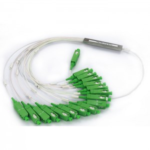 Répartiteurs PLC à fibre optique de vente d'usine