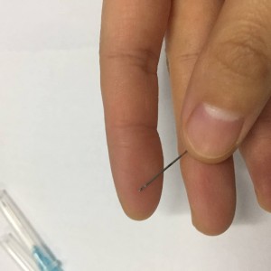 Micro Cannula for Dermal Filler Injection