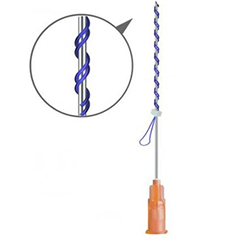Tornado Screw Lifting Threads -Sharp Needle