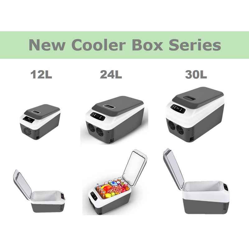 I-Wholesale cooler box yangaphandle isiqandisi semoto Umkhiqizi wesiqandisi semoto