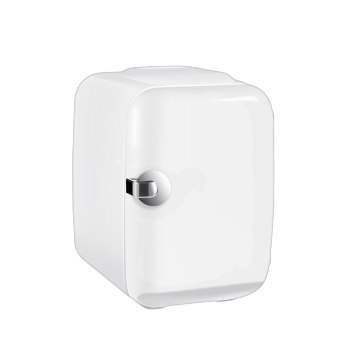 Fornecedor de mini geladeira 4L/5L refrigerador cosmético para latas de coca para cuidados com a pele