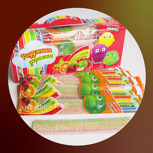 i-sour-belt-gummy-candy-factory
