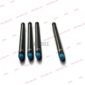 DTH drill rod Forged Drill Pipe 102mm Drill Rod