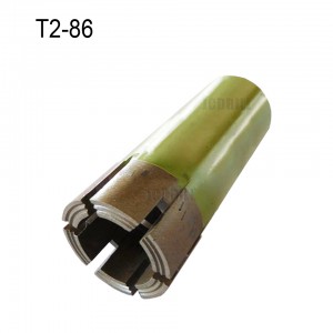 T2-86 Burghiu cu miez pentru cablu