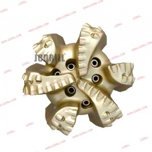 8 1/2 Inch Steel Body Pdc Drilling Bit Uban sa 5 Blades Para sa Oil And Water Well Drilling
