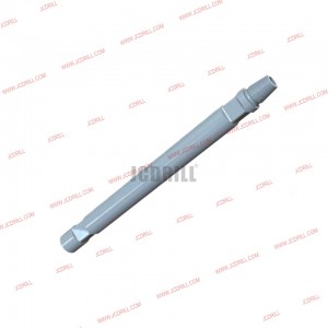 API ស្តង់ដារ 114mm ការខួងអណ្តូងទឹកអណ្តូង DTH Drill Rod