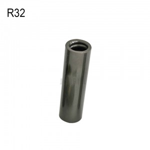 Manicotti di accoppiamento standard incrociati Filettatura R32 Lunghezza 150 mm - 210 mm