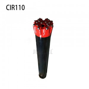 CIR110 Hot Sale DTH Hammer Фишори пасти ҳаво барои пармакунии чоҳи об