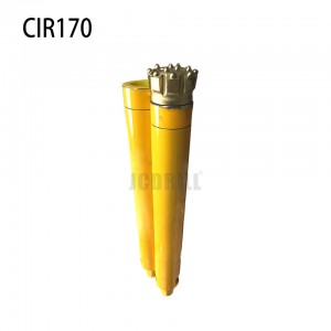 CIR170 DTH kladivo s nízkým tlakem vzduchu