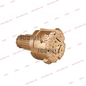 Sliding Wing Block Drill Casing Overburden Equipment Eccentric Casing Dilling Bits For Dth Reaming Hole Drilling