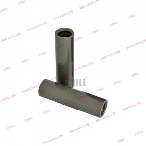Bench Drilling Tungsten Carbide R32 Crossover Drill Coupling Sleeve