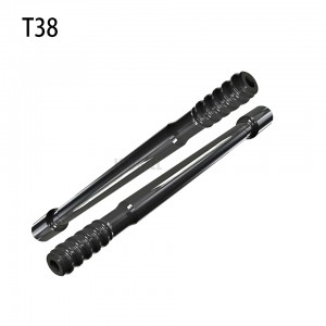 T38 Speed ​​Extension Rods bo Hole Drilling