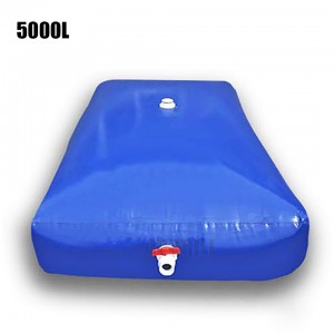 5000L Flexibler Wasservorratsbehälter Günstiger PVC-Wassertank für Schlammbohrungen